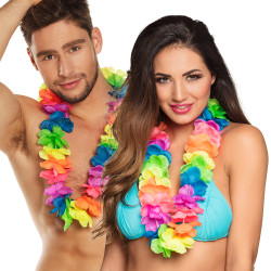 Havajský věnec deluxe