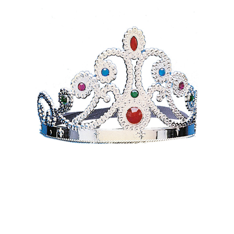 Koruna královny stříbrná