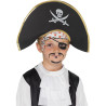 Pirátský klobouk dětský se znakem