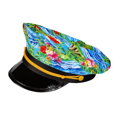 Kapitánská čepice havajská