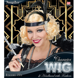 Paruka charleston blond