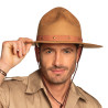Klobouk ranger hnědý