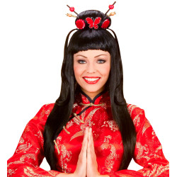 Paruka Čínská dívka