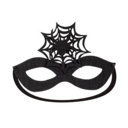 Škraboška pavučina s pavoukem