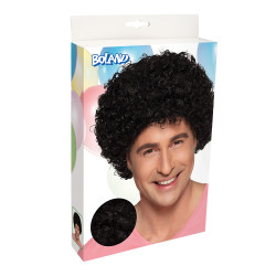 Paruka afro černé
