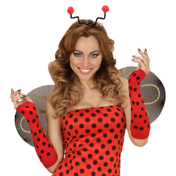 Návleky na ruce beruška