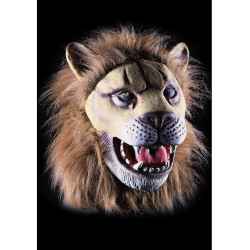 Maska lva s hřívou