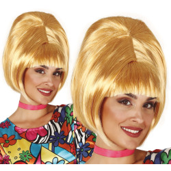 Dámská blond paruka 60´léta