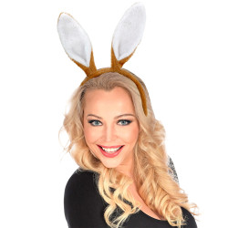 Hnědé zaječí uši