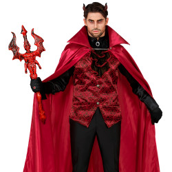 Plastový trojzubec pro čerta