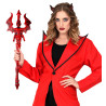 Plastový trojzubec pro čerta