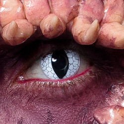 Kontaktní čočky drak