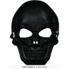 Maska skeleton PVC