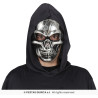 Maska skeleton PVC