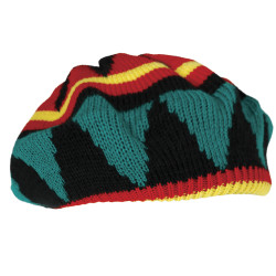 Čepice reggae rasta Jamajka