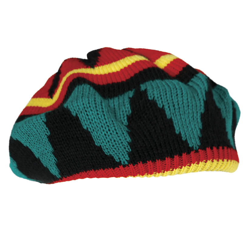 Čepice reggae rasta Jamajka Čepice reggae rasta Jamajka