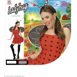 Dámský kostým beruška velikost M