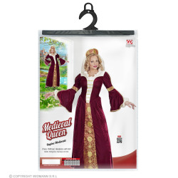 Dámský kostým Středověká královna velikost S