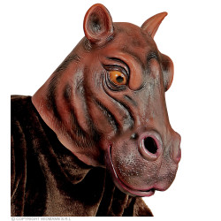 Maska hrocha latexová