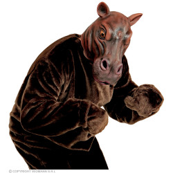 Maska hrocha latexová