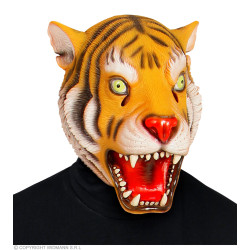 Maska tygra latexová