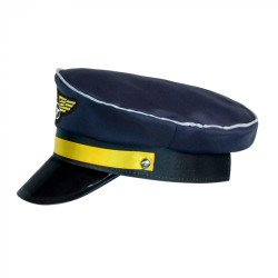 Čepice pilot - kšiltovka