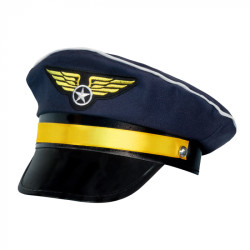 Čepice pilot - kšiltovka