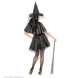 Čarodějnický kostým velikost M