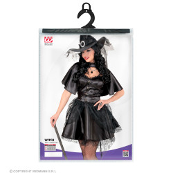 Čarodějnický kostým velikost M