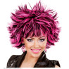 Dámská paruka růžový melír