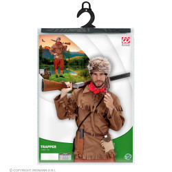 Košile lovecká s čapkou velikost L