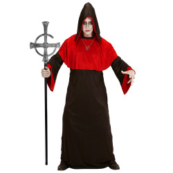 Skládací hůl Černá mše halloweenská