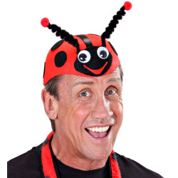 Čepička beruška plstěná