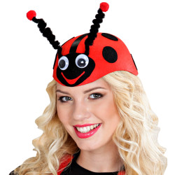 Čepička beruška plstěná