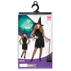Kostým čarodějnice dětský vel. 128