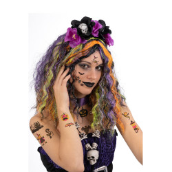 Čarodějnické tetování fluerescenční