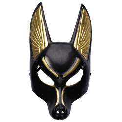 Egyptská maska Anubis