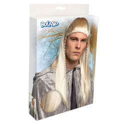 Pánská paruka Elf s copánky