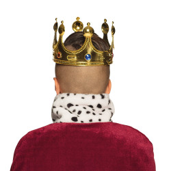 Královská koruna dětská velikost