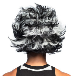 Dámská paruka Wanda černobílý melír