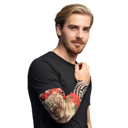 Tetování návlek Tygr