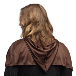 Středověká kapuce hnědá