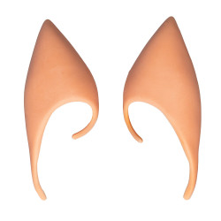 Elfí uši nasazovací špičaté