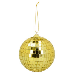 Disco koule zlaté 6ks