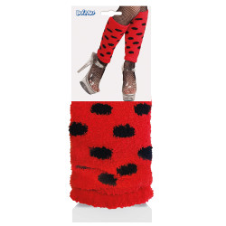 Návleky na nohy beruška