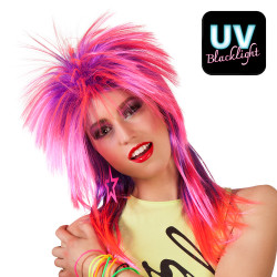 Dámská paruka Kimberley růžovofialová