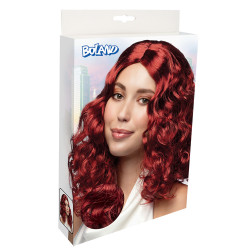 Dámská paruka Celeste měděně hnědá