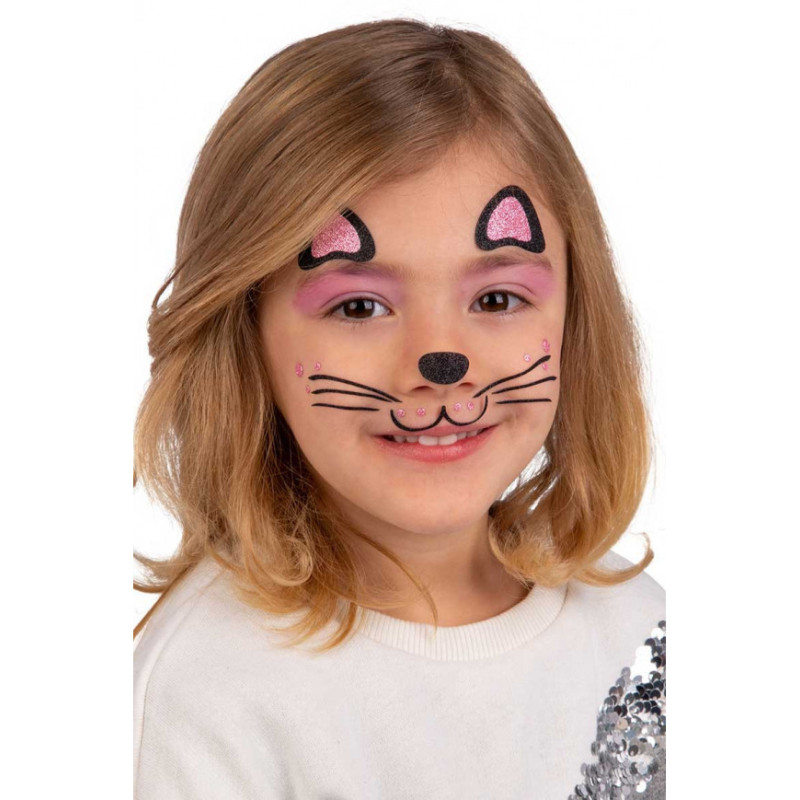 Dočasné tetování kočička