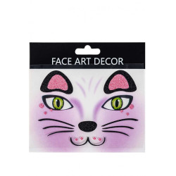 Dočasné tetování kočička