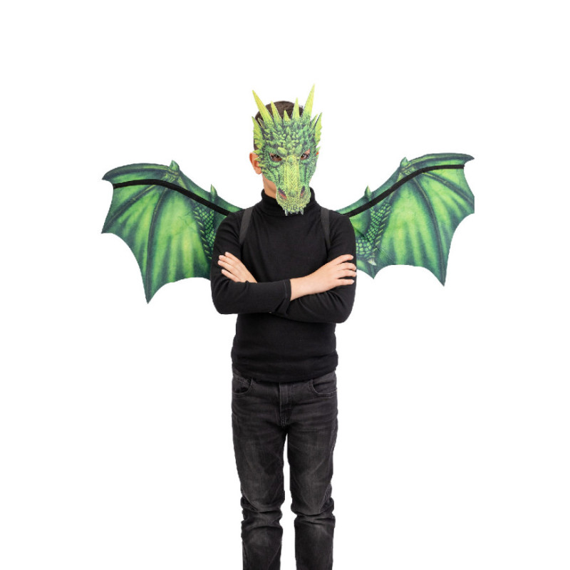 Dětská sada zeleného draka